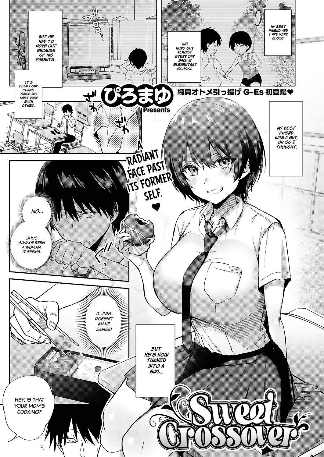 Hentai Manga Comic-Sweet Crossover-Read-1